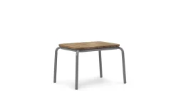 Normann Copenhagen - Havebord - Vig Robinie - 55x45 - Grå