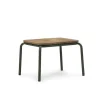 Normann Copenhagen - Havebord - Vig Robinie - 55x45 - Mørke grøn