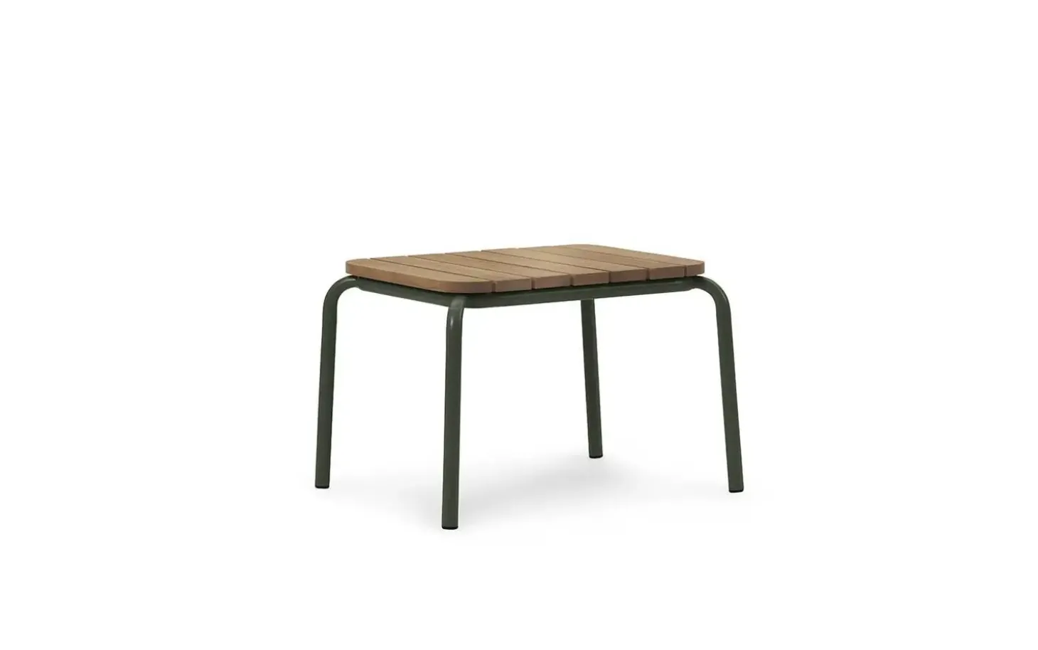 Normann Copenhagen - Havebord - Vig Robinie - 55x45 - Mørke grøn