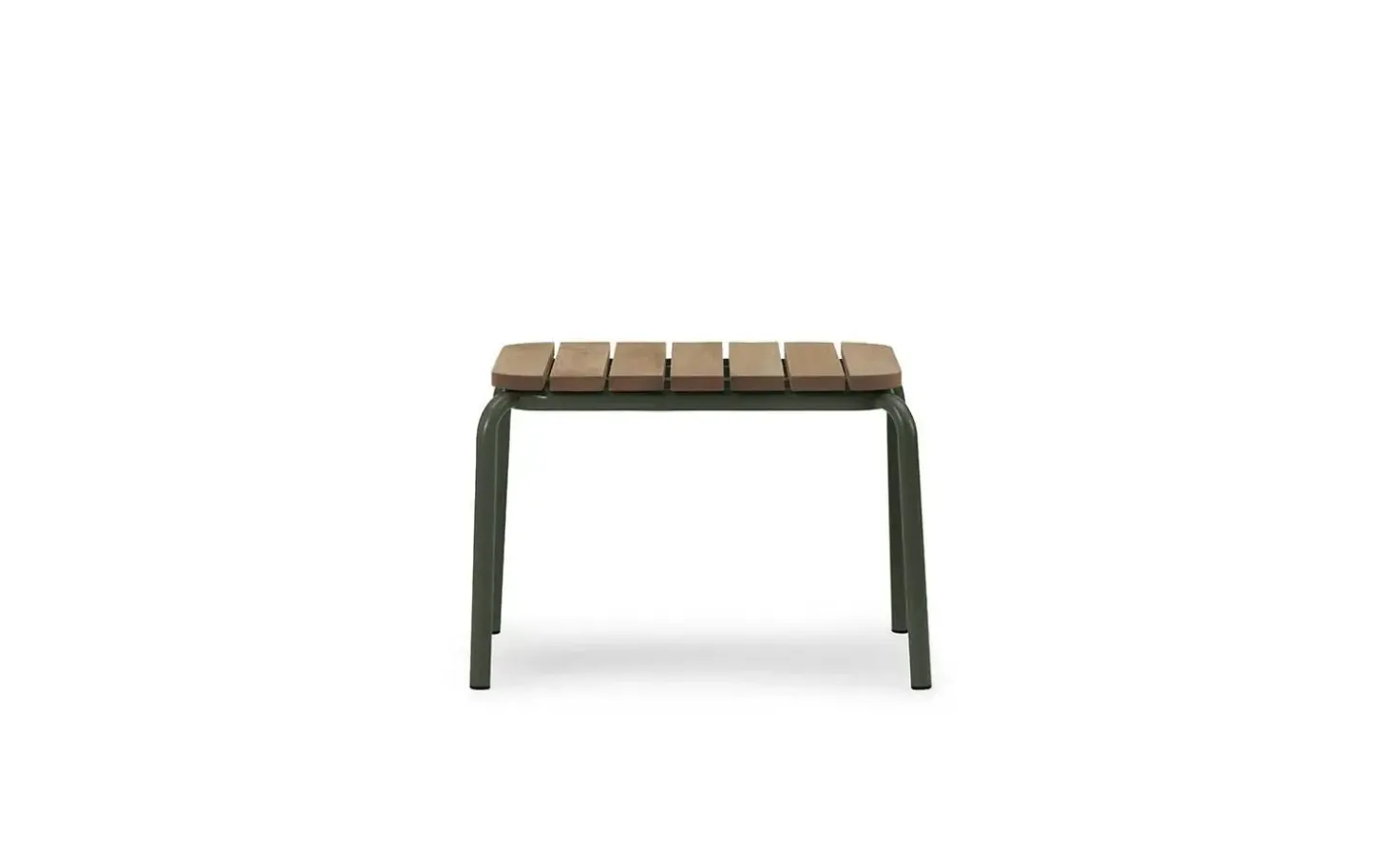 Normann Copenhagen - Havebord - Vig Robinie - 55x45 - Mørke grøn