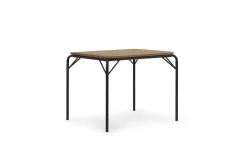 Normann Copenhagen - Havebord - Vig Robinie - 90x80 - Sort