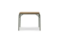Normann Copenhagen - Havebord - Vig Robinie - 90x80 - Mørke grøn