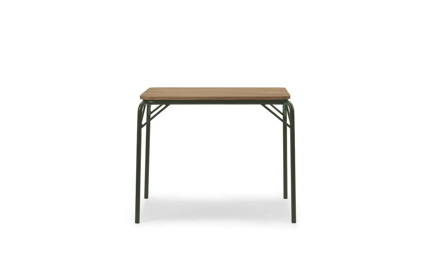 Normann Copenhagen - Havebord - Vig Robinie - 90x80 - Mørke grøn