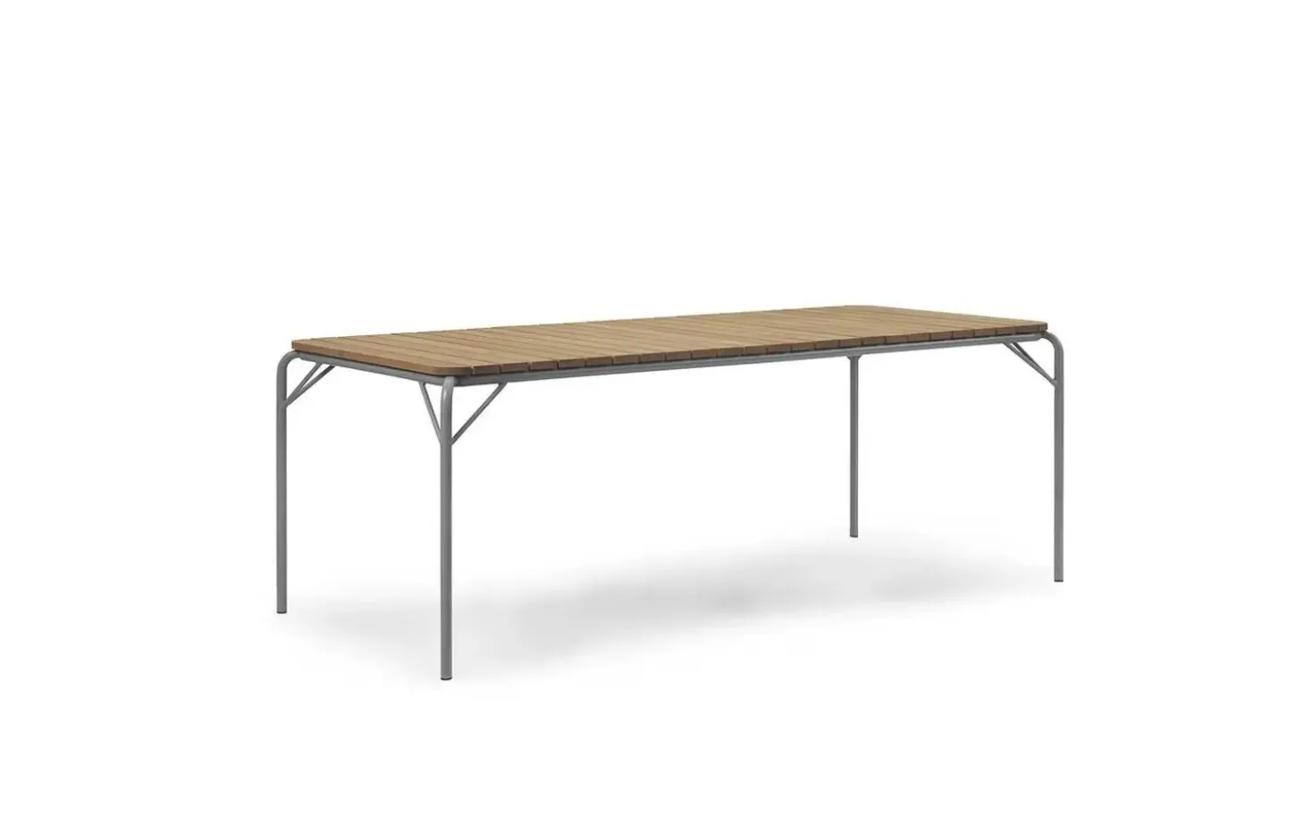 Normann Copenhagen - Havebord - Vig Robinie - 90x200 - Grå