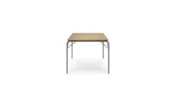 Normann Copenhagen - Havebord - Vig Robinie - 90x200 - Grå