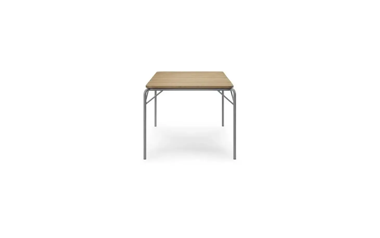 Normann Copenhagen - Havebord - Vig Robinie - 90x200 - Grå