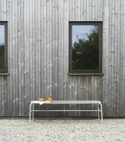 Normann Copenhagen - Havebænk - Vig - Grå