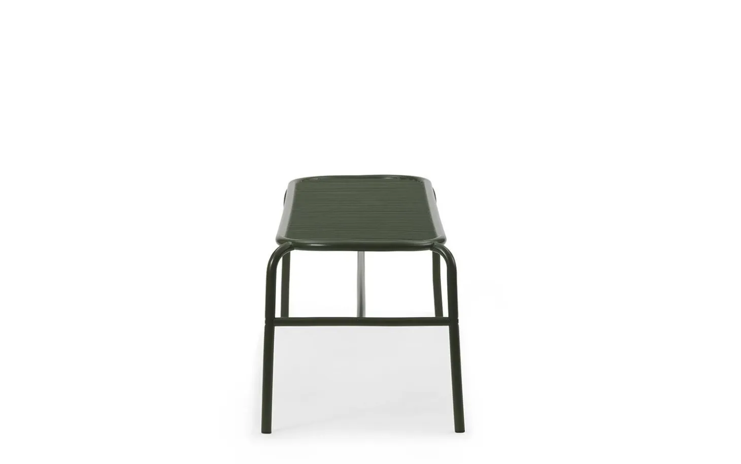 Normann Copenhagen - Havebænk - Vig - Mørke grøn
