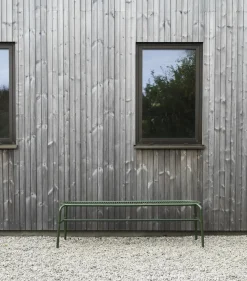 Normann Copenhagen - Havebænk - Vig - Mørke grøn
