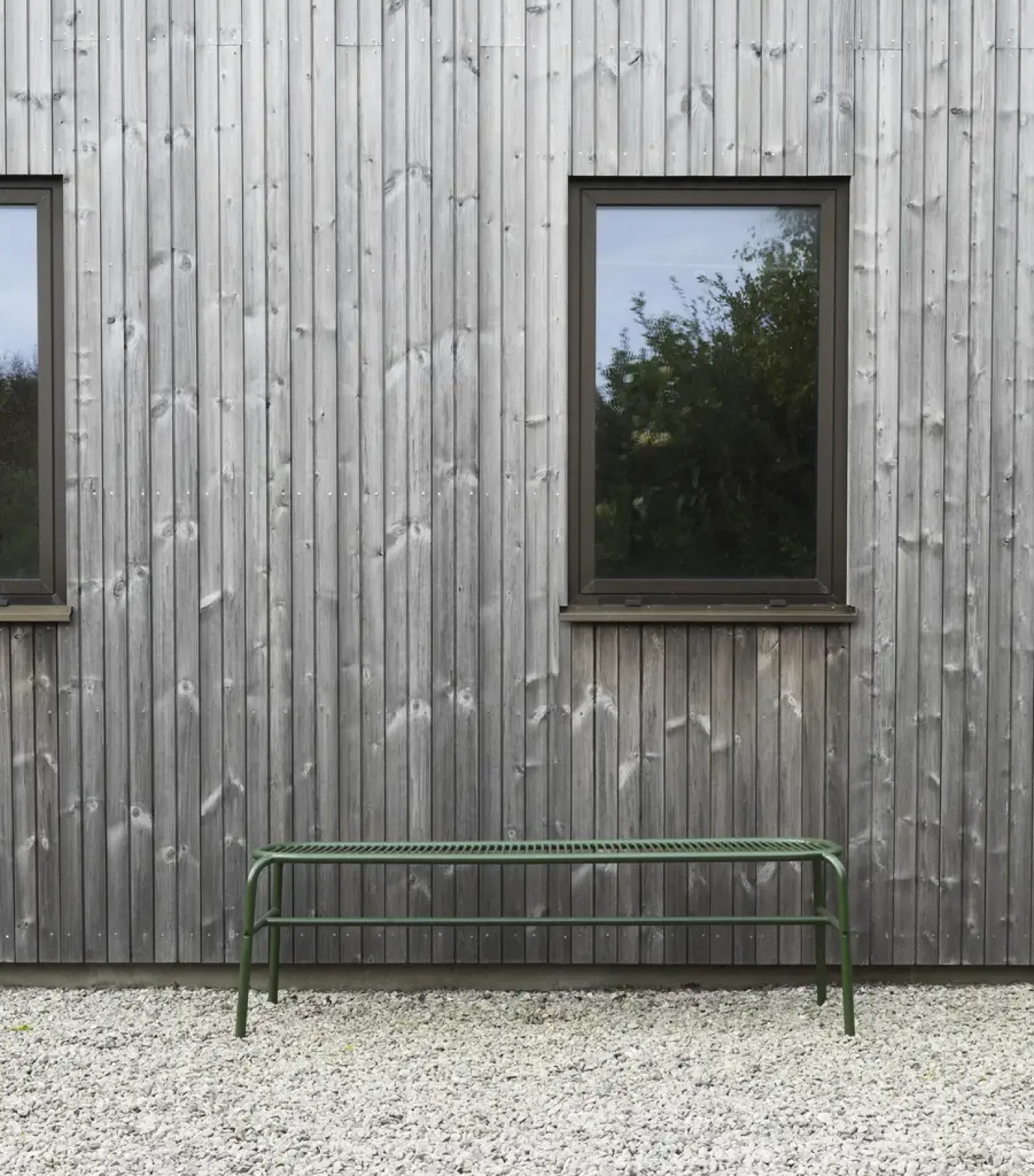 Normann Copenhagen - Havebænk - Vig - Mørke grøn