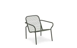 Normann Copenhagen - Havestol - Lounge stol - Vig - Mørke grøn