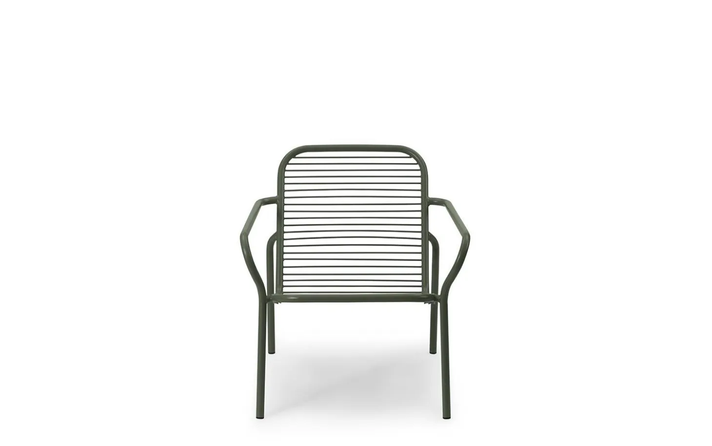 Normann Copenhagen - Havestol - Lounge stol - Vig - Mørke grøn