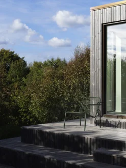 Normann Copenhagen - Havestol - Lounge stol - Vig - Mørke grøn