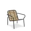Normann Copenhagen - Havestol- Lounge stol - Vig Robinie - Mørke grøn
