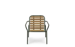 Normann Copenhagen - Havestol- Lounge stol - Vig Robinie - Mørke grøn