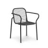 Normann Copenhagen - Havestol - armstol - Vig - Sort