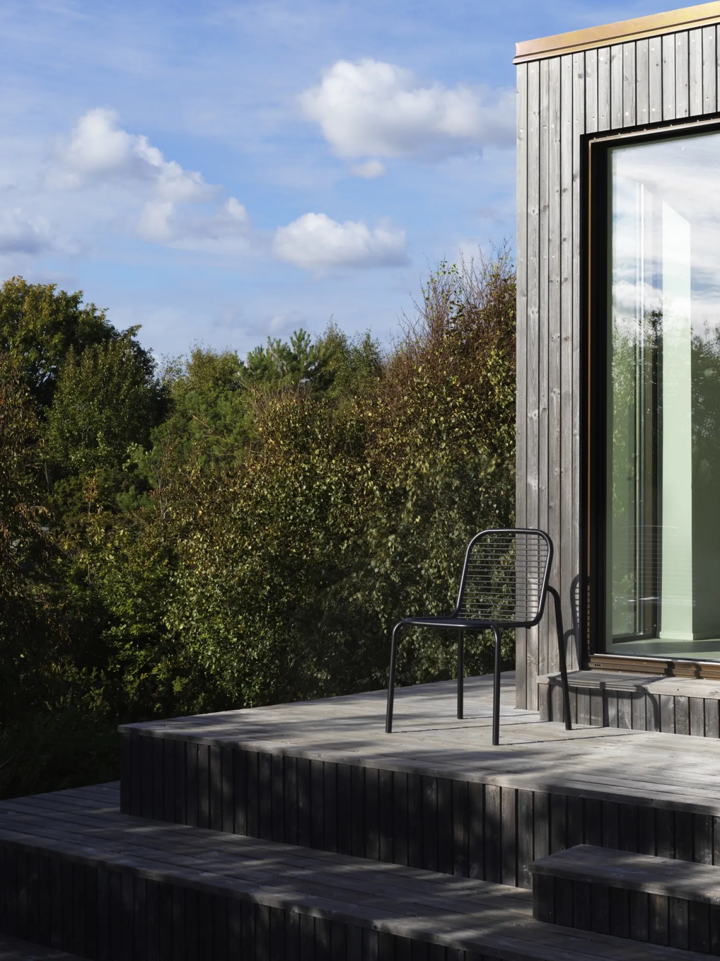 Normann Copenhagen - Havestol - Vig - Sort