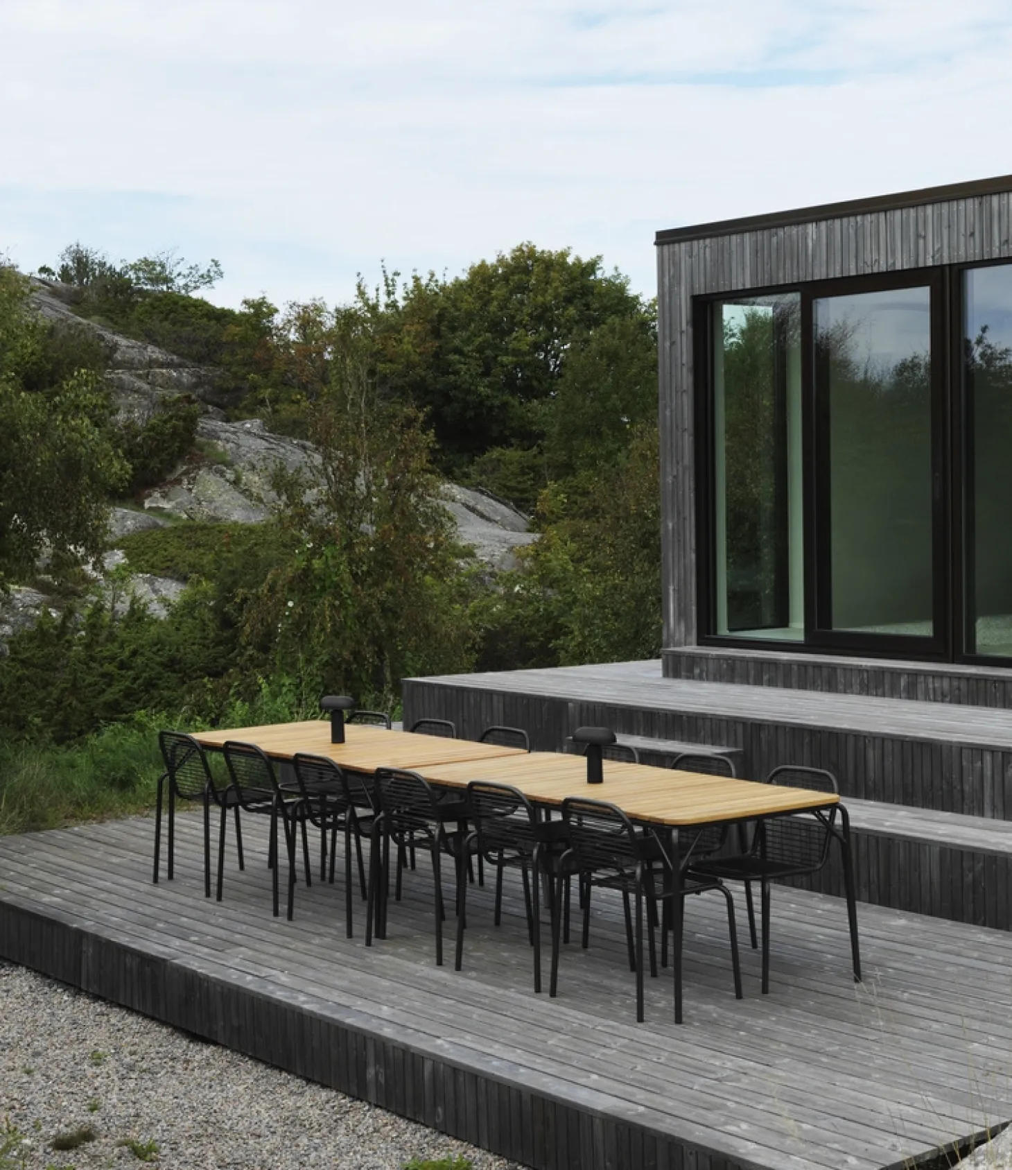 Normann Copenhagen - Havestol - Vig - Sort