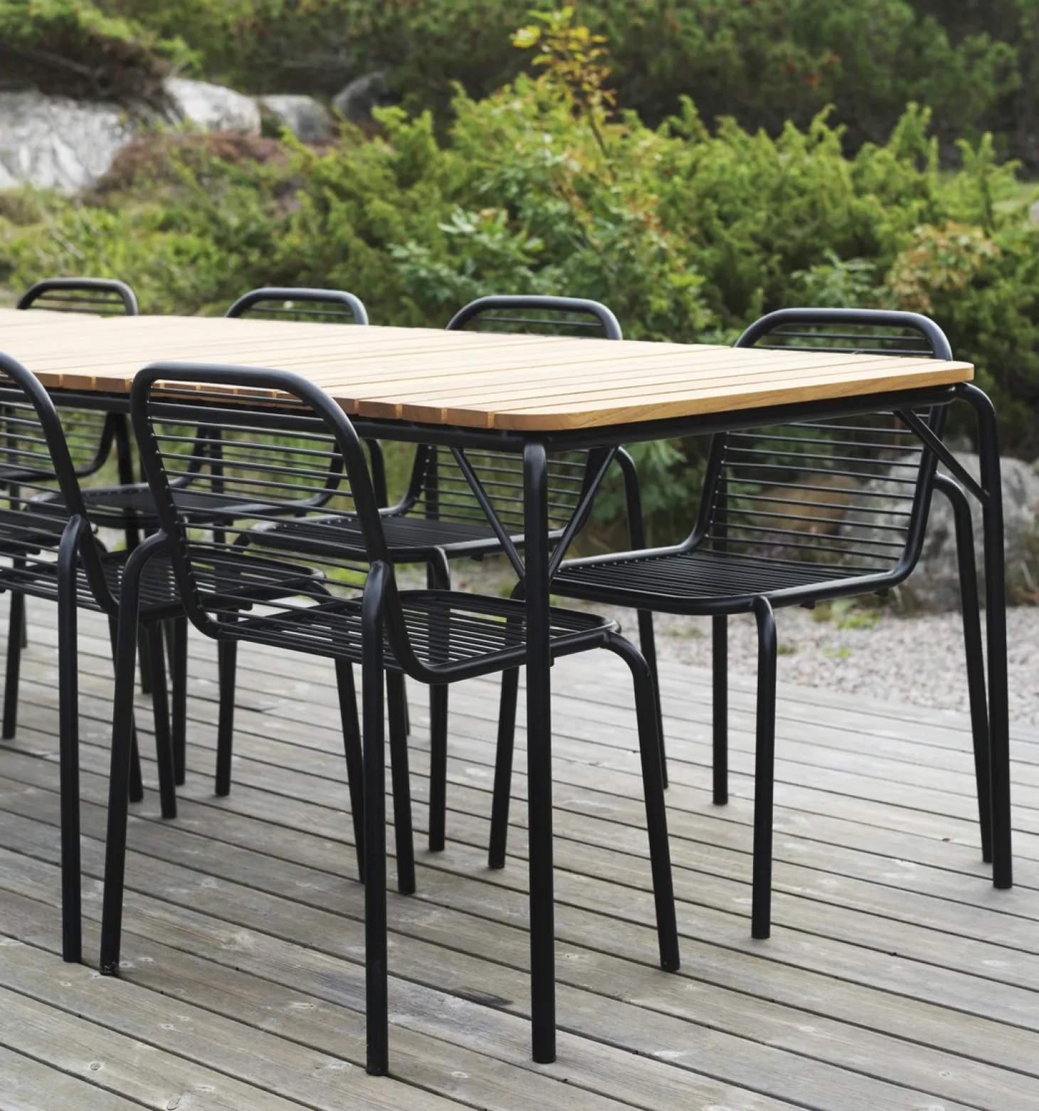 Normann Copenhagen - Havestol - Vig - Sort