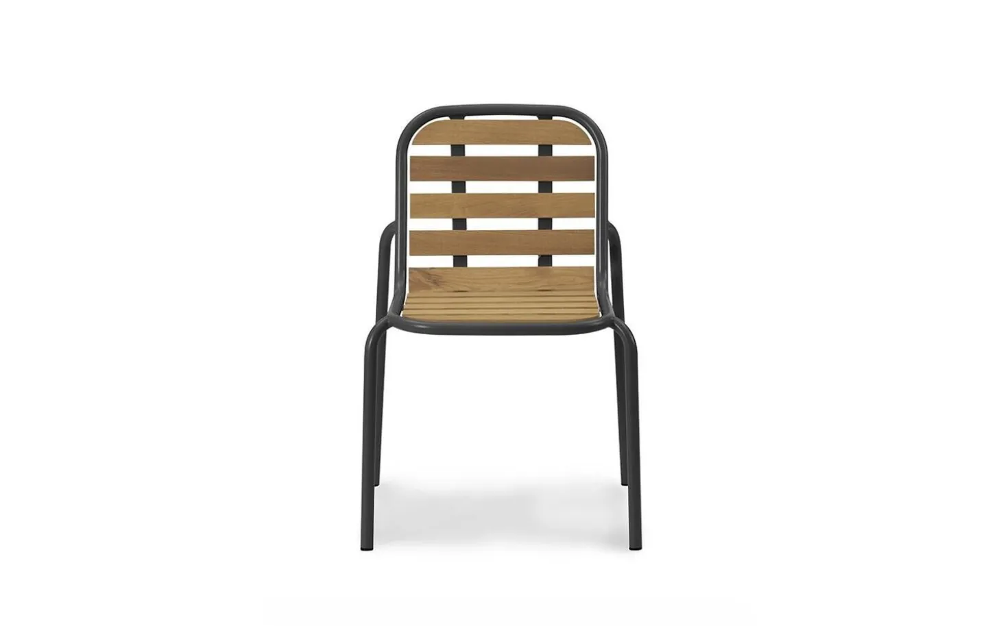 Normann Copenhagen - Havestol - Vig Robinie - Sort