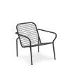 Normann Copenhagen - Havestol - Lounge stol - Vig - Sort