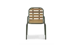 Normann Copenhagen - Havestol - Vig Robinie - Mørke grøn