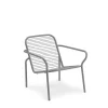 Normann Copenhagen - Havestol - Lounge stol - Vig - Grå