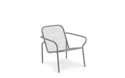 Normann Copenhagen - Havestol - Lounge stol - Vig - Grå