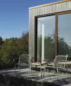 Normann Copenhagen - Havestol - Lounge stol - Vig - Grå