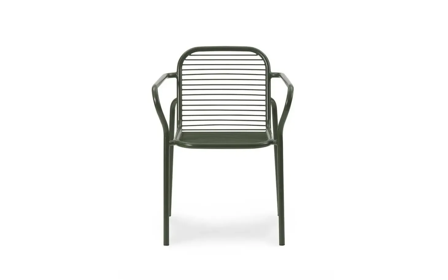 Normann Copenhagen - Havestol - armstol - Vig - Mørke grøn