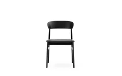 Normann Copenhagen - Herit Chair Upholstery Black Oak