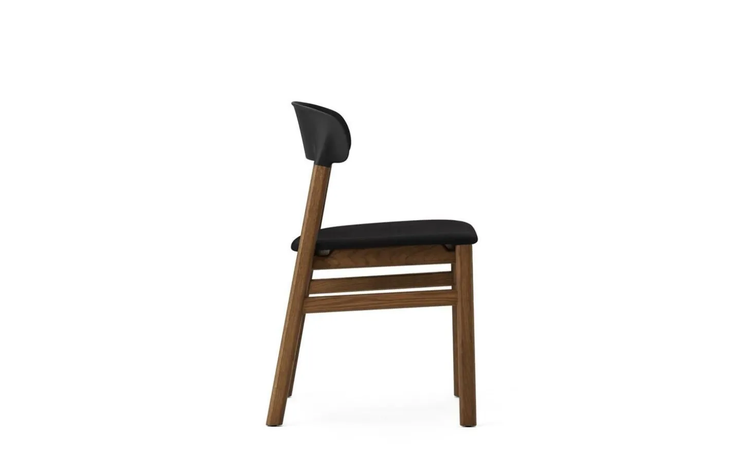 Normann Copenhagen - Herit Chair Upholstery Smoked Oak