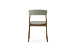 Normann Copenhagen - Herit Chair Upholstery Smoked Oak