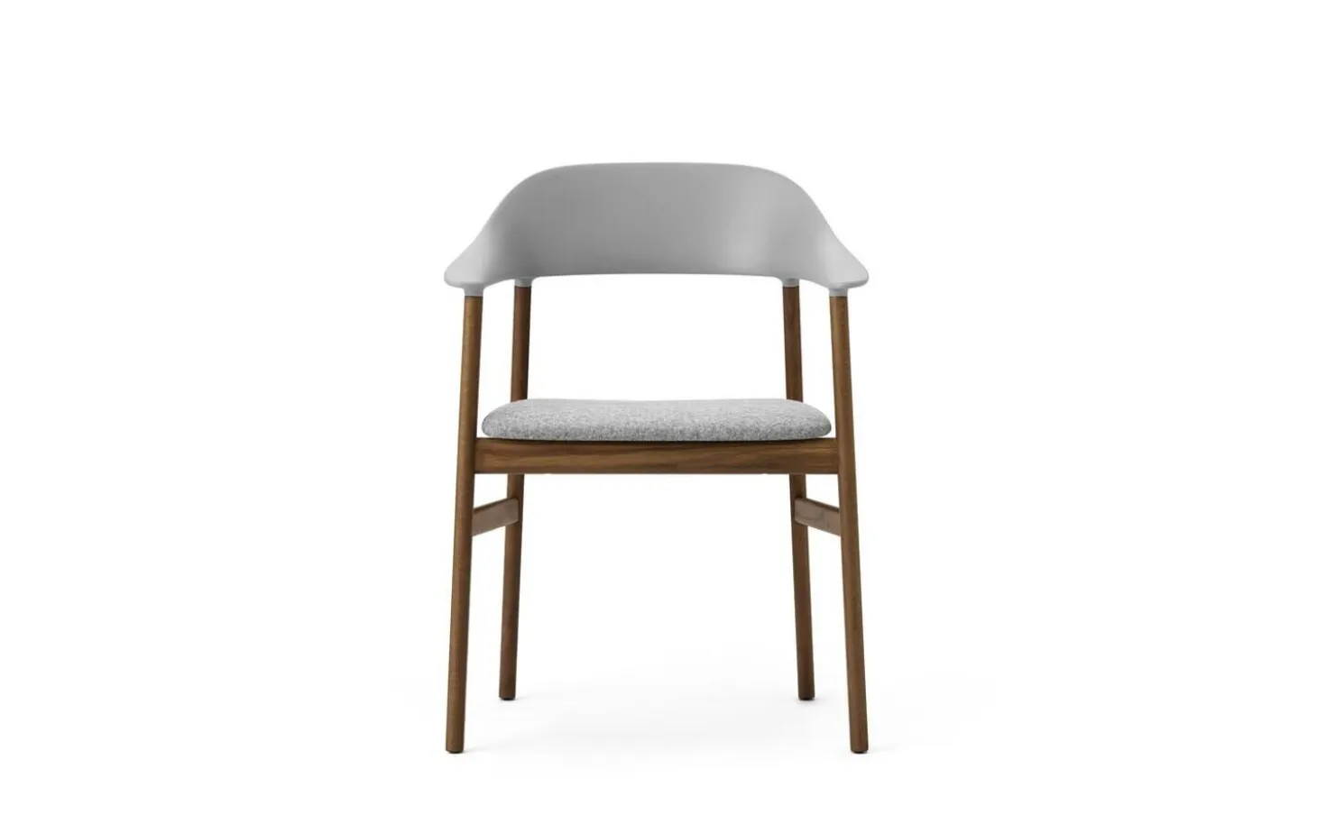 Normann Copenhagen - Herit Armchair Upholstery Smoked Oak