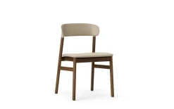 Normann Copenhagen - Herit Chair Upholstery Smoked Oak