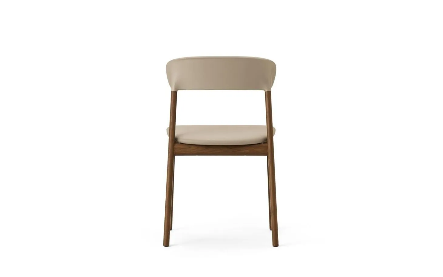 Normann Copenhagen - Herit Chair Upholstery Smoked Oak