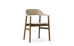 Normann Copenhagen - Herit Armchair Smoked Oak