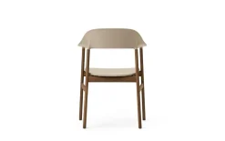 Normann Copenhagen - Herit Armchair Smoked Oak