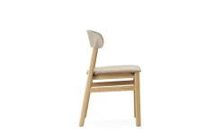 Normann Copenhagen - Herit Chair Upholstery Oak