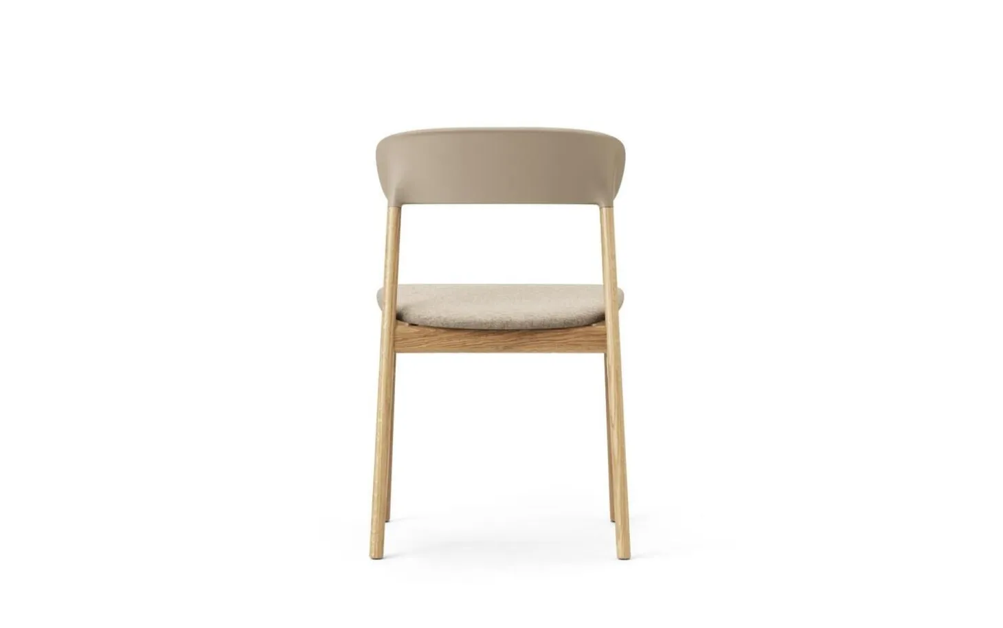 Normann Copenhagen - Herit Chair Upholstery Oak