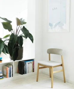 Normann Copenhagen - Herit Chair Upholstery Oak