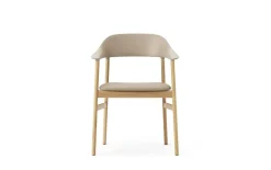 Normann Copenhagen - Herit Armchair Upholstery Oak