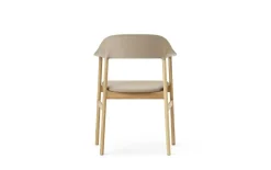 Normann Copenhagen - Herit Armchair Upholstery Oak