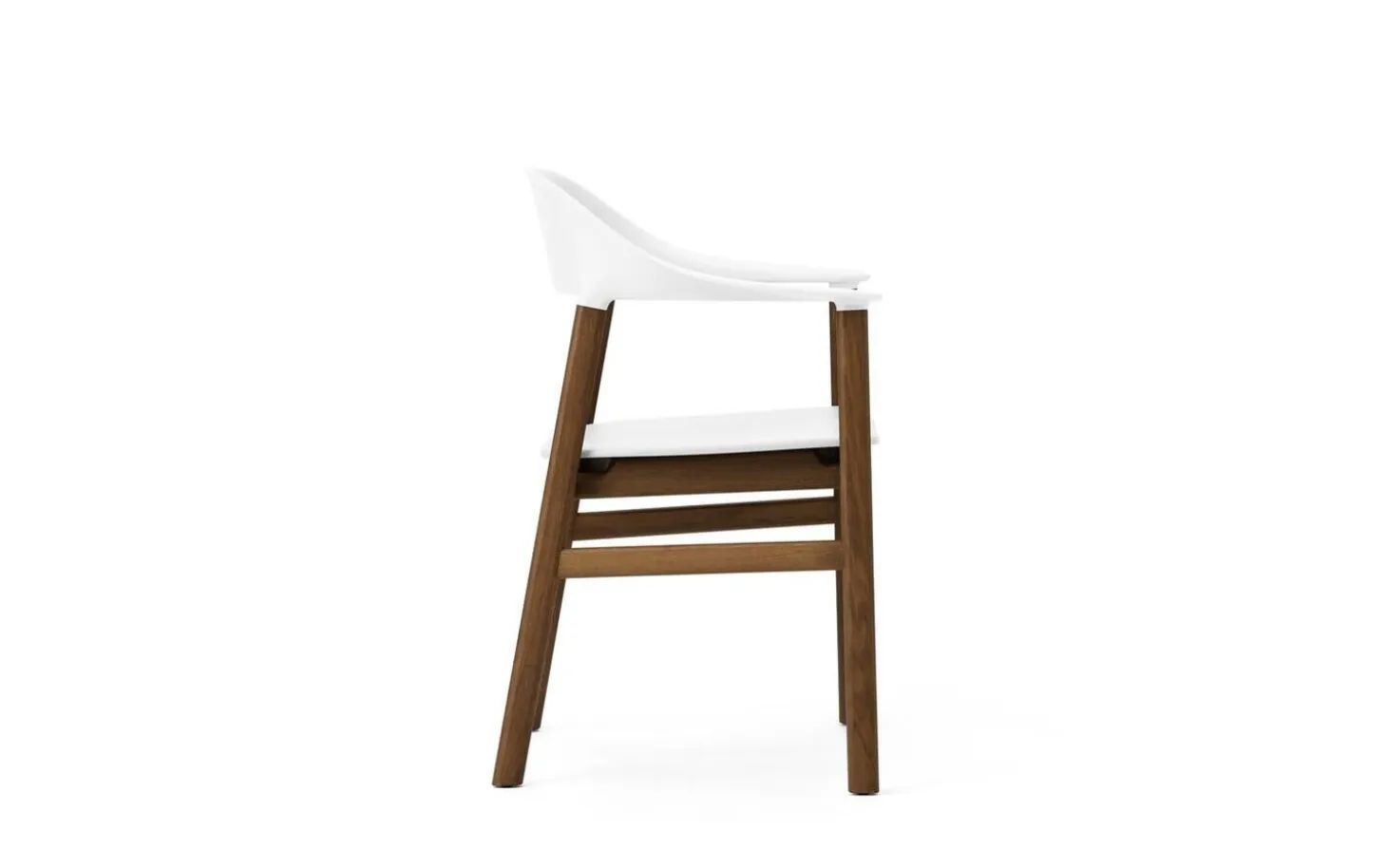 Normann Copenhagen - Herit Armchair Smoked Oak