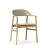 Normann Copenhagen - Herit Armchair Upholstery Oak