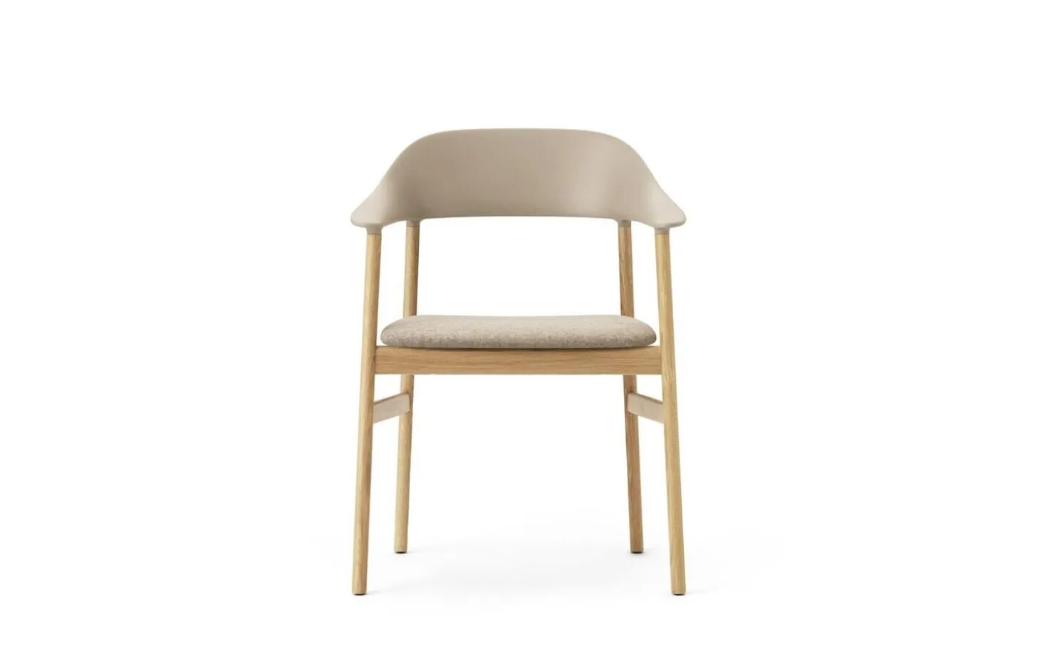 Normann Copenhagen - Herit Armchair Upholstery Oak