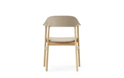 Normann Copenhagen - Herit Armchair Upholstery Oak