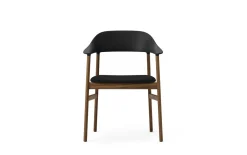 Normann Copenhagen - Herit Armchair Upholstery Smoked Oak