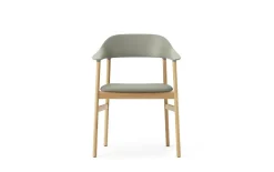 Normann Copenhagen - Herit Armchair Upholstery Oak