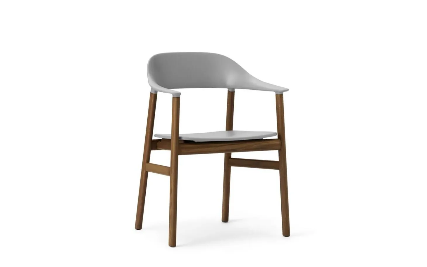Normann Copenhagen - Herit Armchair Smoked Oak